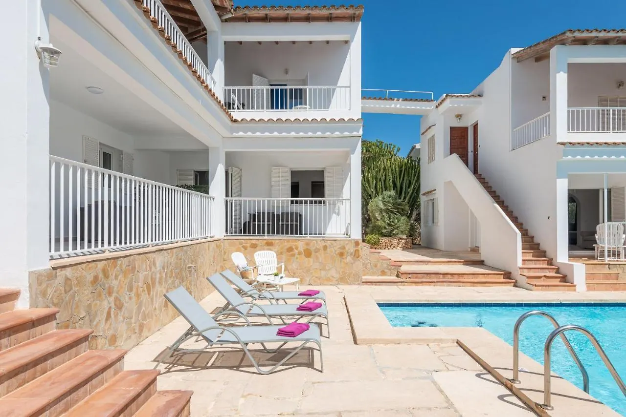 New! Apartment Sunset 2 With Pool, Bbq, Wifi In Cala D'Or, Mallorca