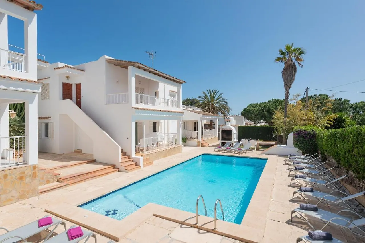 New! Apartment Sunset 2 With Pool, Bbq, Wifi In Cala D'Or, Mallorca