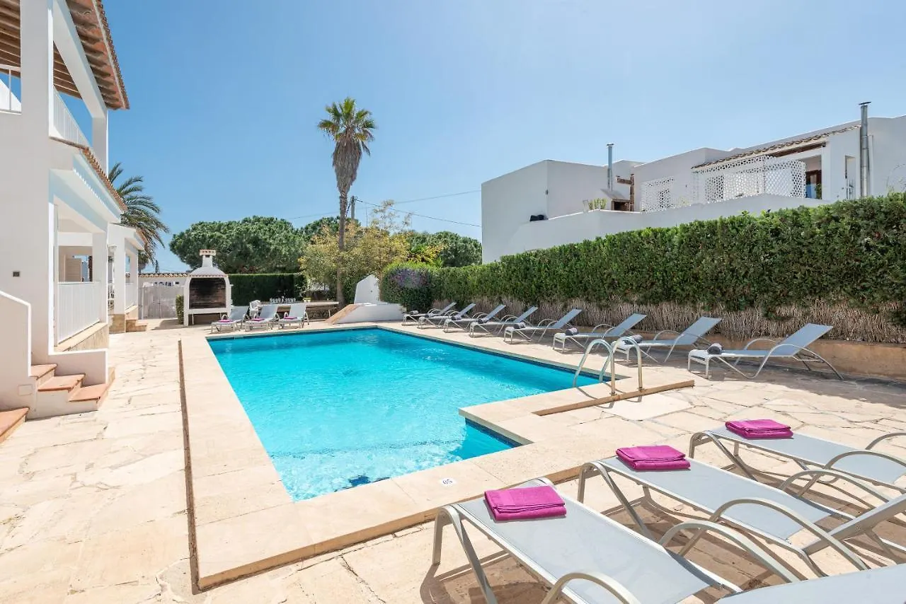 New! Apartment Sunset 2 With Pool, Bbq, Wifi In Cala D'Or, Mallorca  Cala D´Or